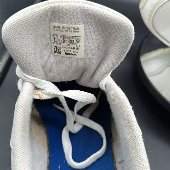 Reebok Women's White Sneakers - Picture 9 of 9